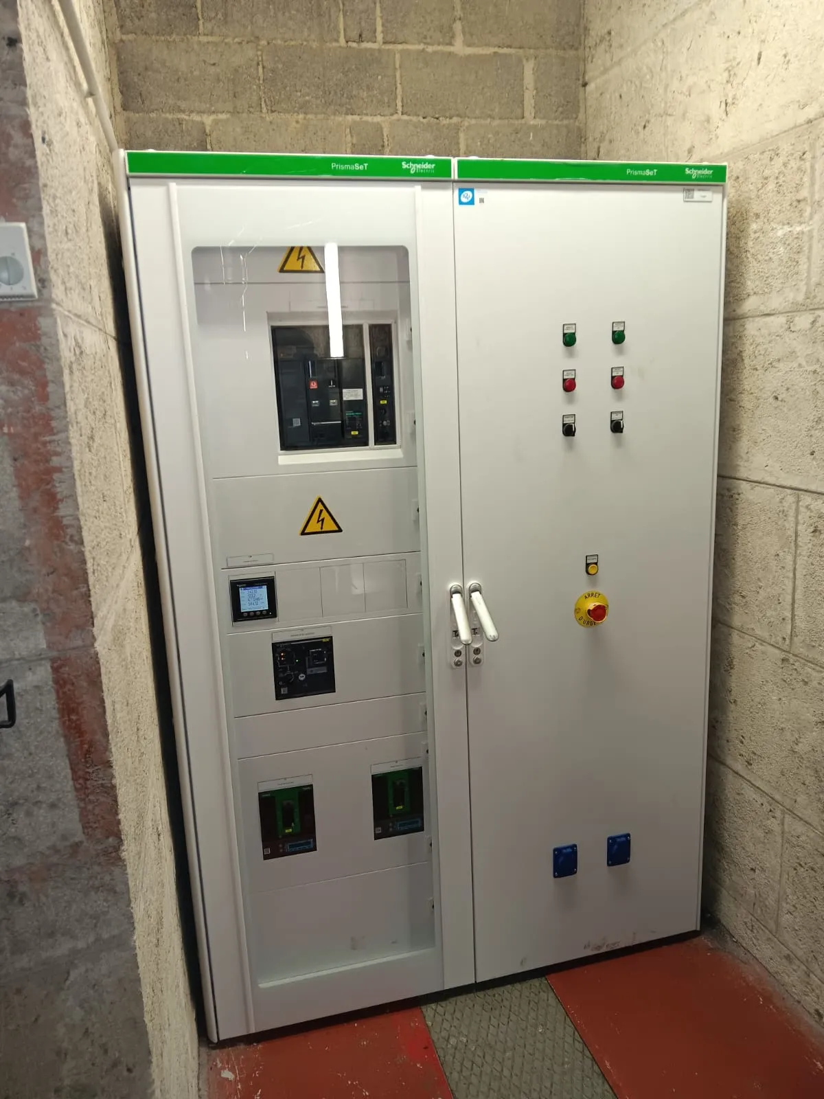 Replacement of the generator set for the Aqualter company in Chartres