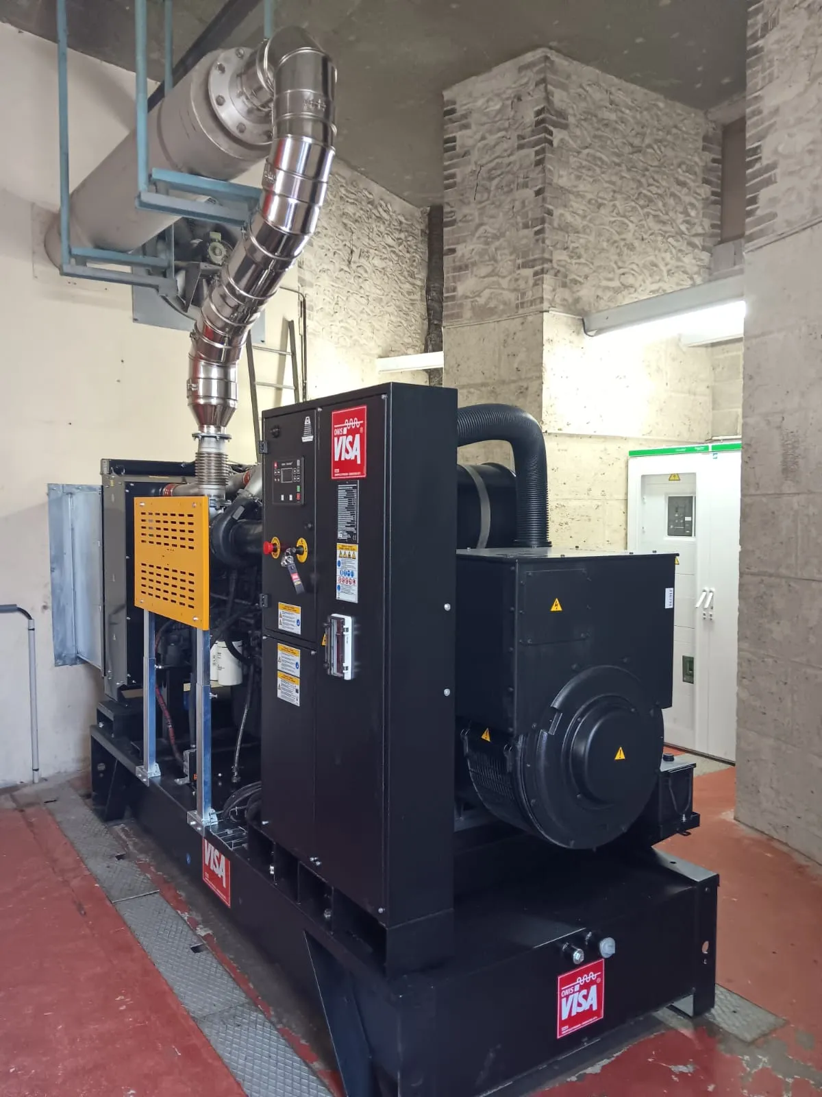 Replacement of the generator set for the Aqualter company in Chartres