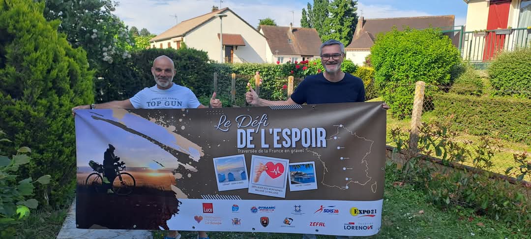 Soutien au Défi de l’Espoir