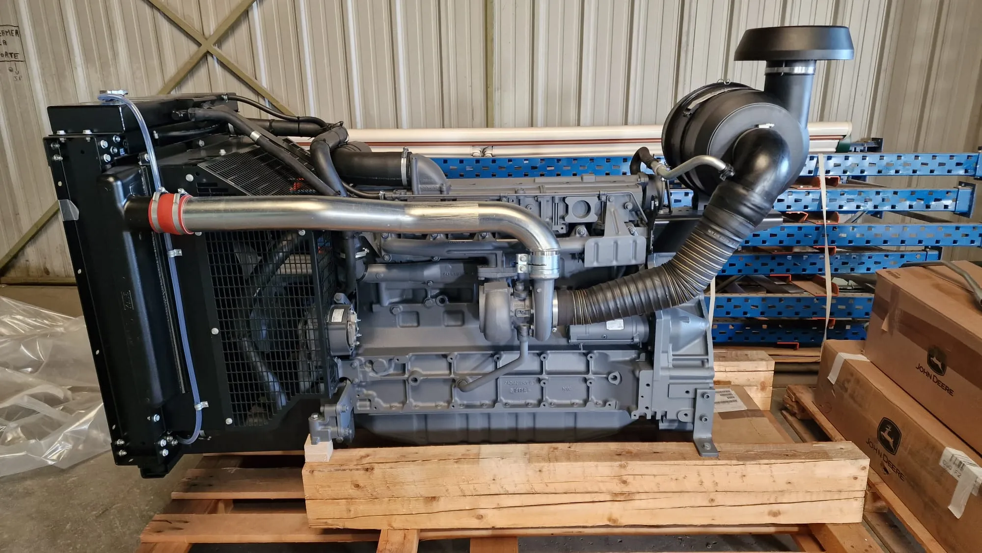 Engine sale for France and/or export